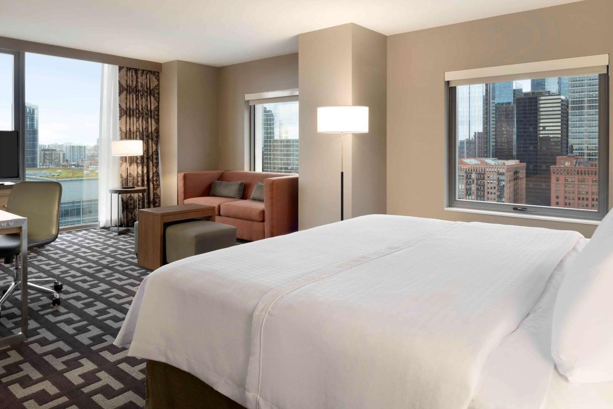 Homewood Suites By Hilton Chicago West Loop Fulton Mkt Area Exterior foto