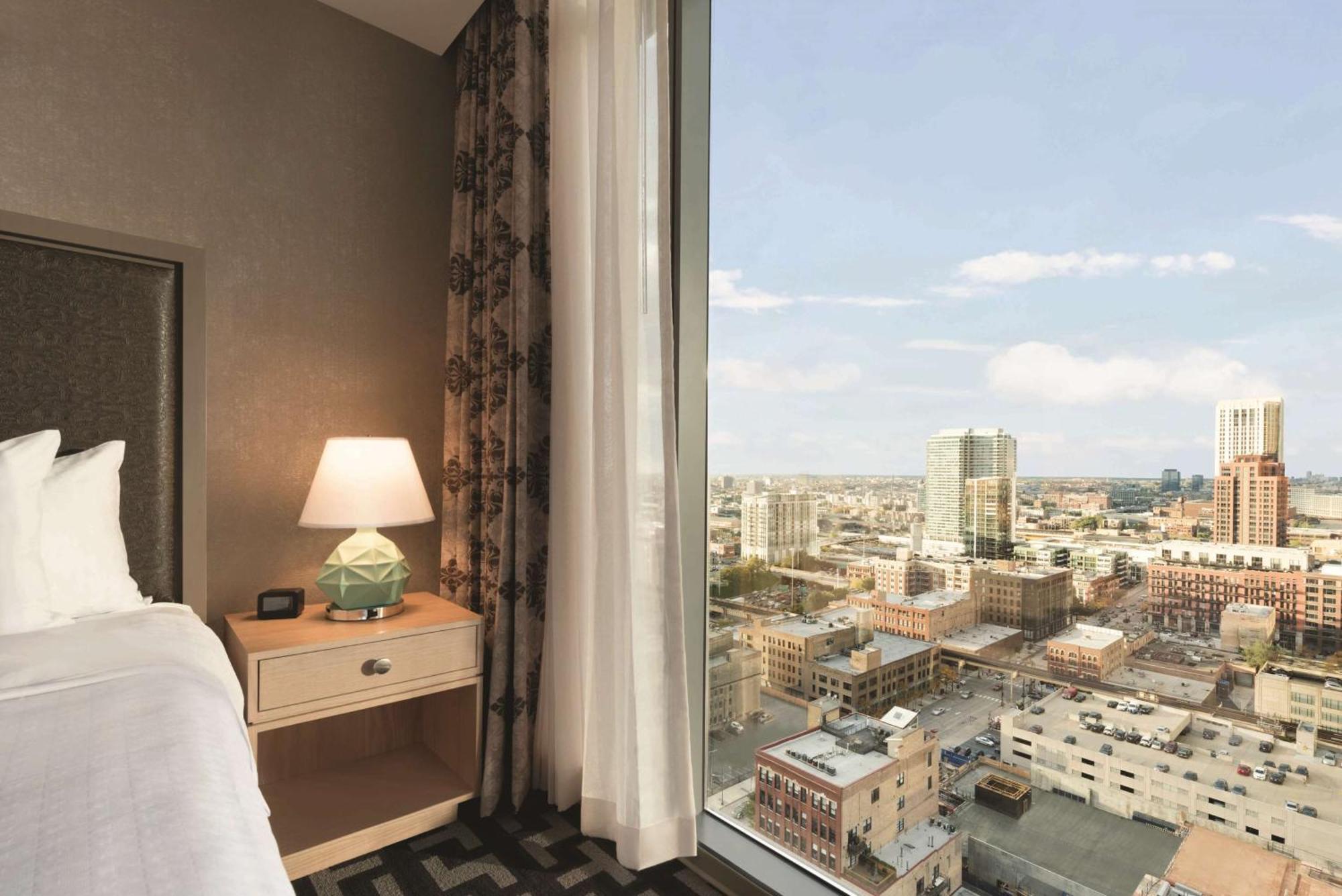 Homewood Suites By Hilton Chicago West Loop Fulton Mkt Area Exterior foto