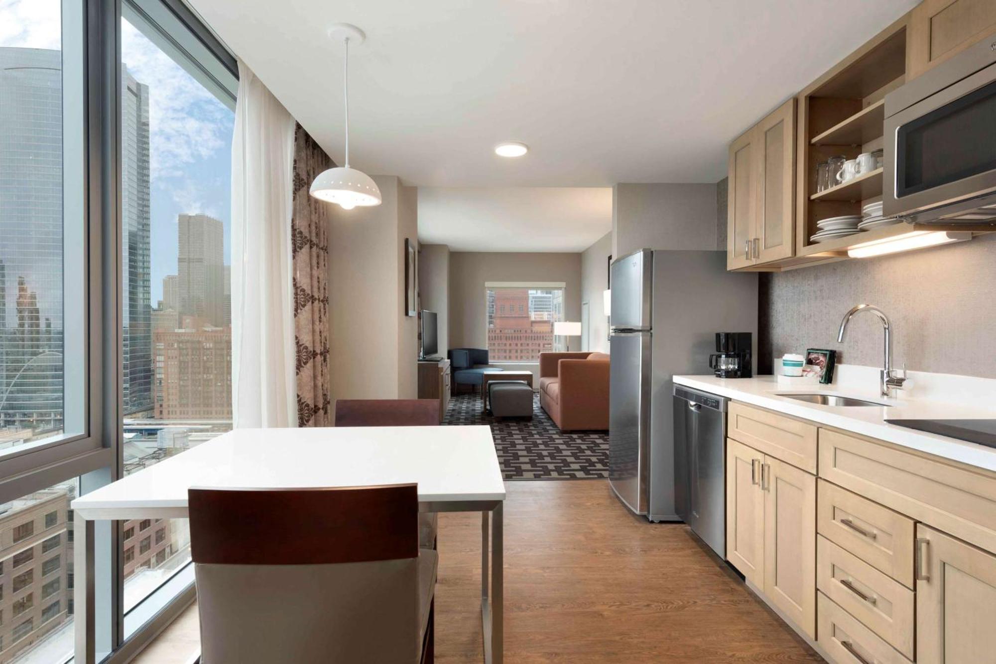 Homewood Suites By Hilton Chicago West Loop Fulton Mkt Area Exterior foto