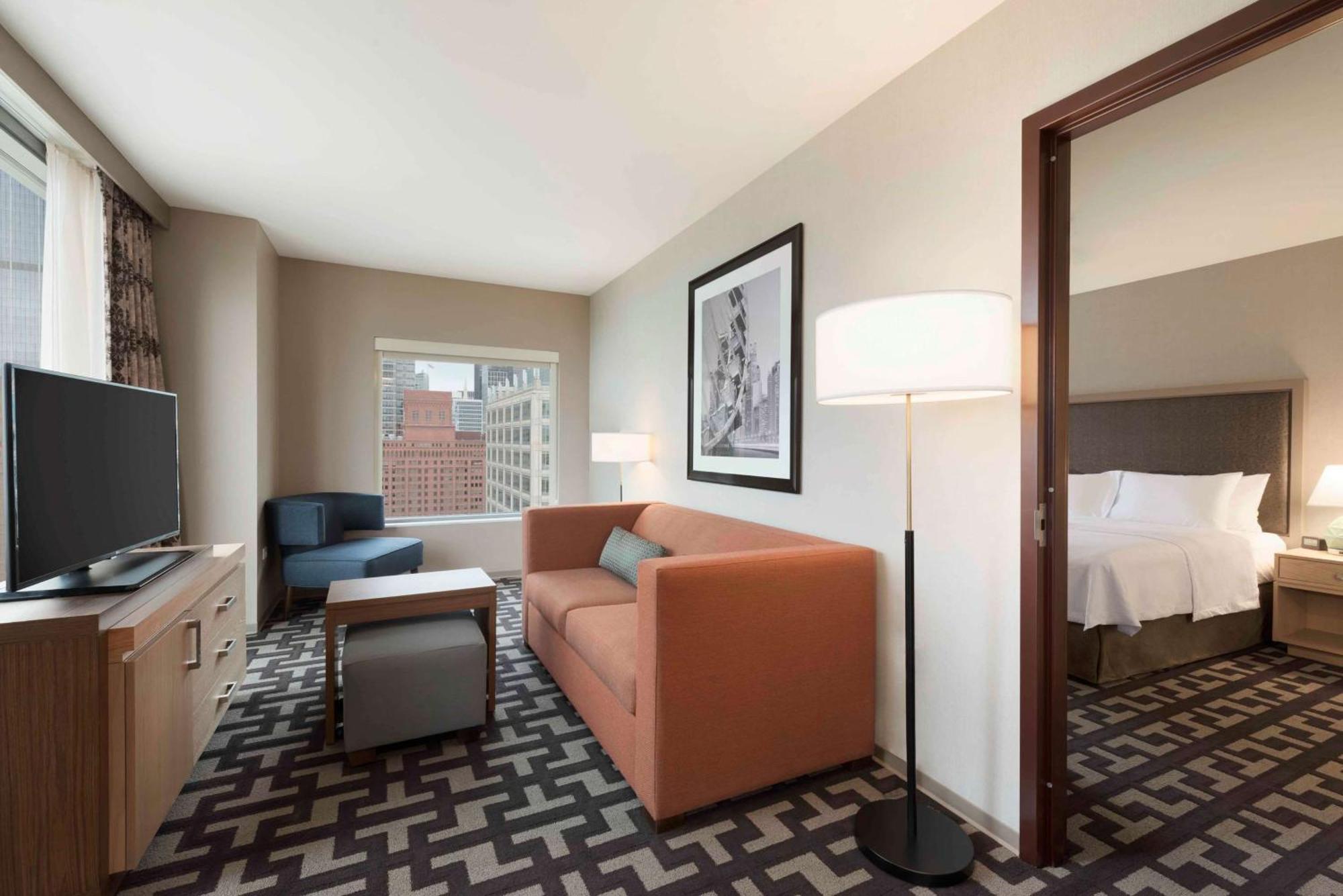 Homewood Suites By Hilton Chicago West Loop Fulton Mkt Area Exterior foto