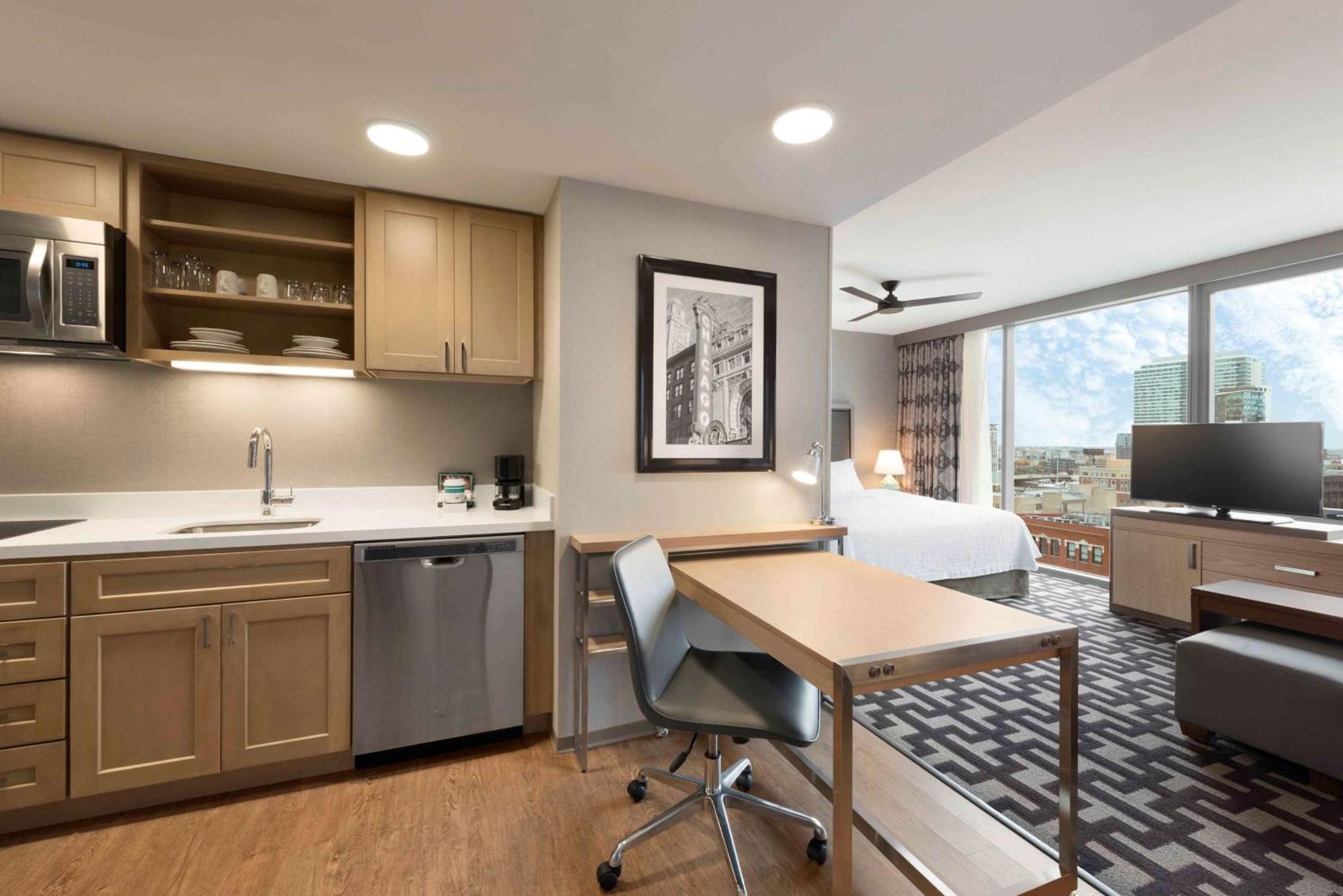 Homewood Suites By Hilton Chicago West Loop Fulton Mkt Area Exterior foto